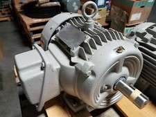 NEW SIEMENS 2 HP 3 PHASE MOTOR /    230/460 VOLT  1170 RPM 184T FRAME