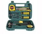 9 PCS Mechanics Tool Set Home Tool Kit Hardware Kit Tool Box Car Tool Kit