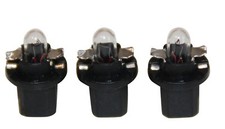 3x passend für Opel Vectra B 1995-2002 Cockpitbeleuchtung Tachobeleuchtung weiß