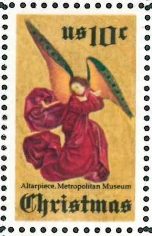 Scott #1550 10¢ Christmas Angel Mint Sheet MNH  CV $13.00 - Image 2 of 3