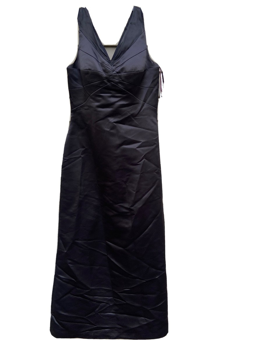 shelli segal bridesmaid dress NEW Laundry By Shelli Segal Inkblot Midnight Blue Shimmer Dress main image 0