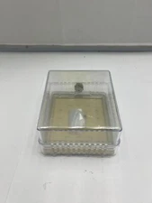 DIVERSITECH Thermostat Guard Clear Plastic Ring & Solid Bases 585-TG2