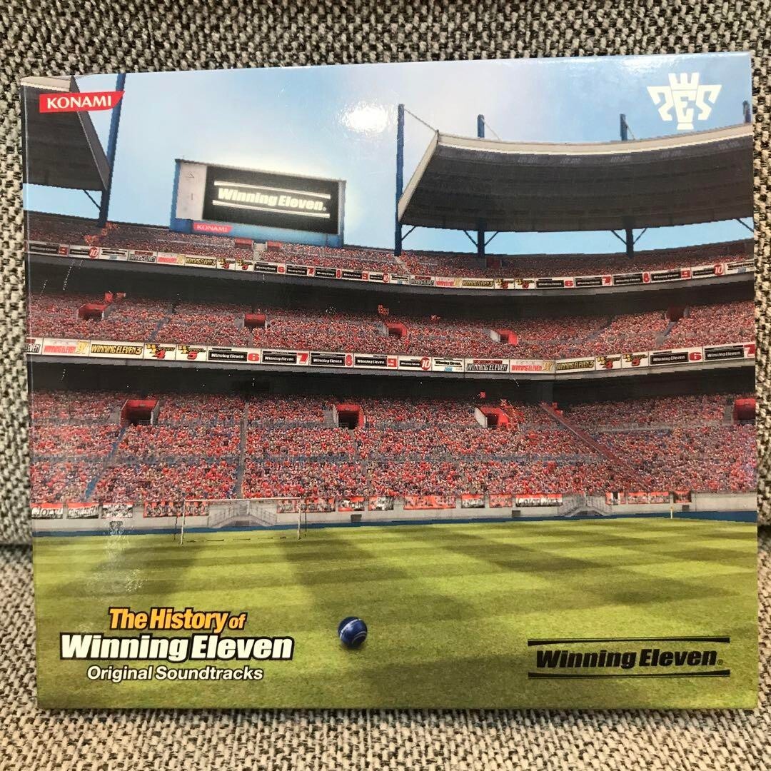 The History of Winning Eleven Original … Winning Eleven GAME SOUNDTRACK CD The History of Winning Eleven | eBay