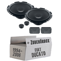 Fiat Ducato 230 244 Front - Hertz 16Cm Lautsprecher Boxen TüR Vorne - Einbauset