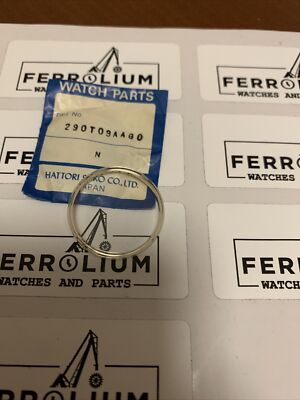 Verre De Rechange Seiko SA2W35LM40 Pour Montre Homme - État Neuf, Pièce D'occasion