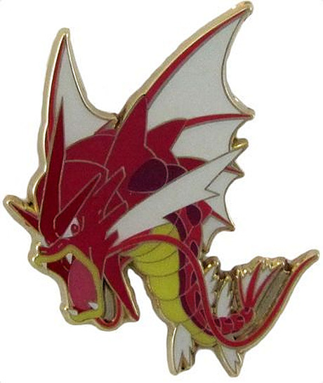 Pokemon Mega Gyarados Blaziken Swampert Charizard X Y Lucario Pins