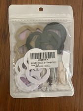W-Plus Bra Strap Clips Bra Extenders Bra Strap Holders - 9 3 - NEW