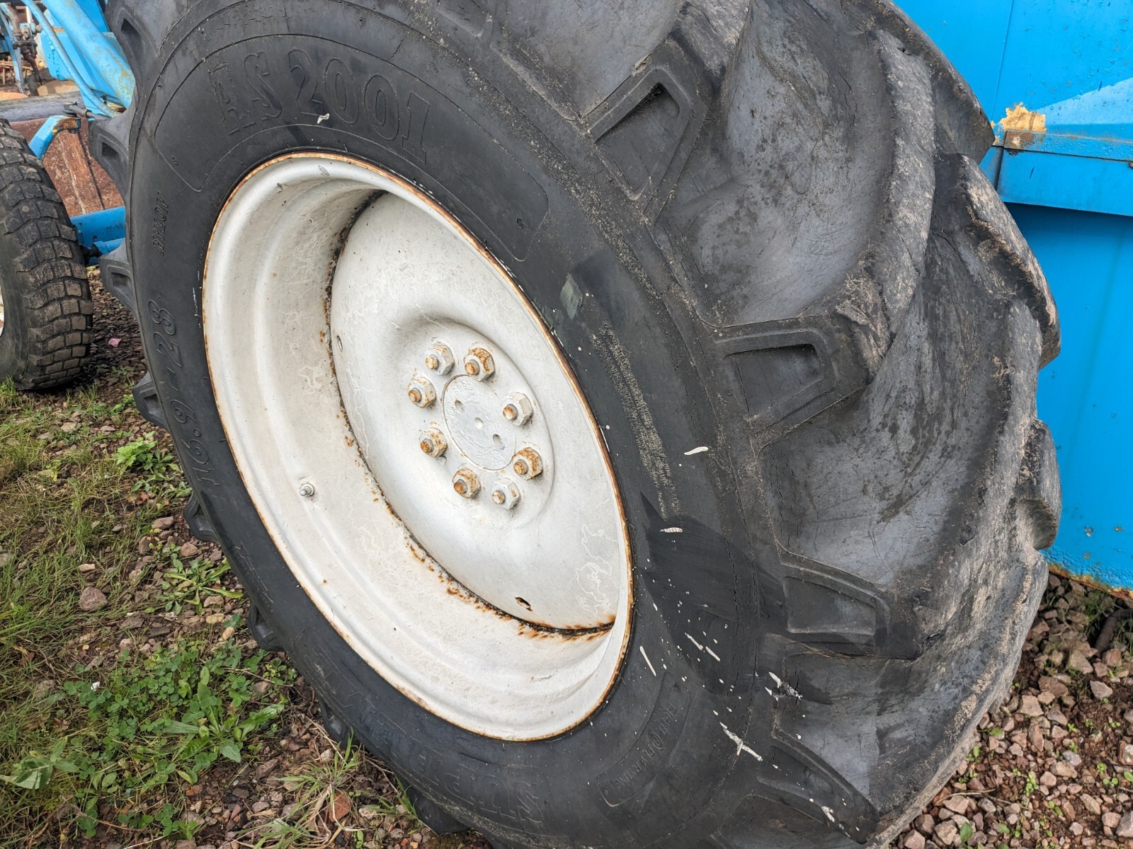 Ford Tractor Wheels. 16.9/28 eBay