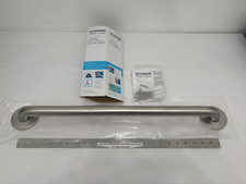 Moen Home Care 24" Grab Bar Peened STAINLESS STEEL - LR8724P cosmetic, no box 