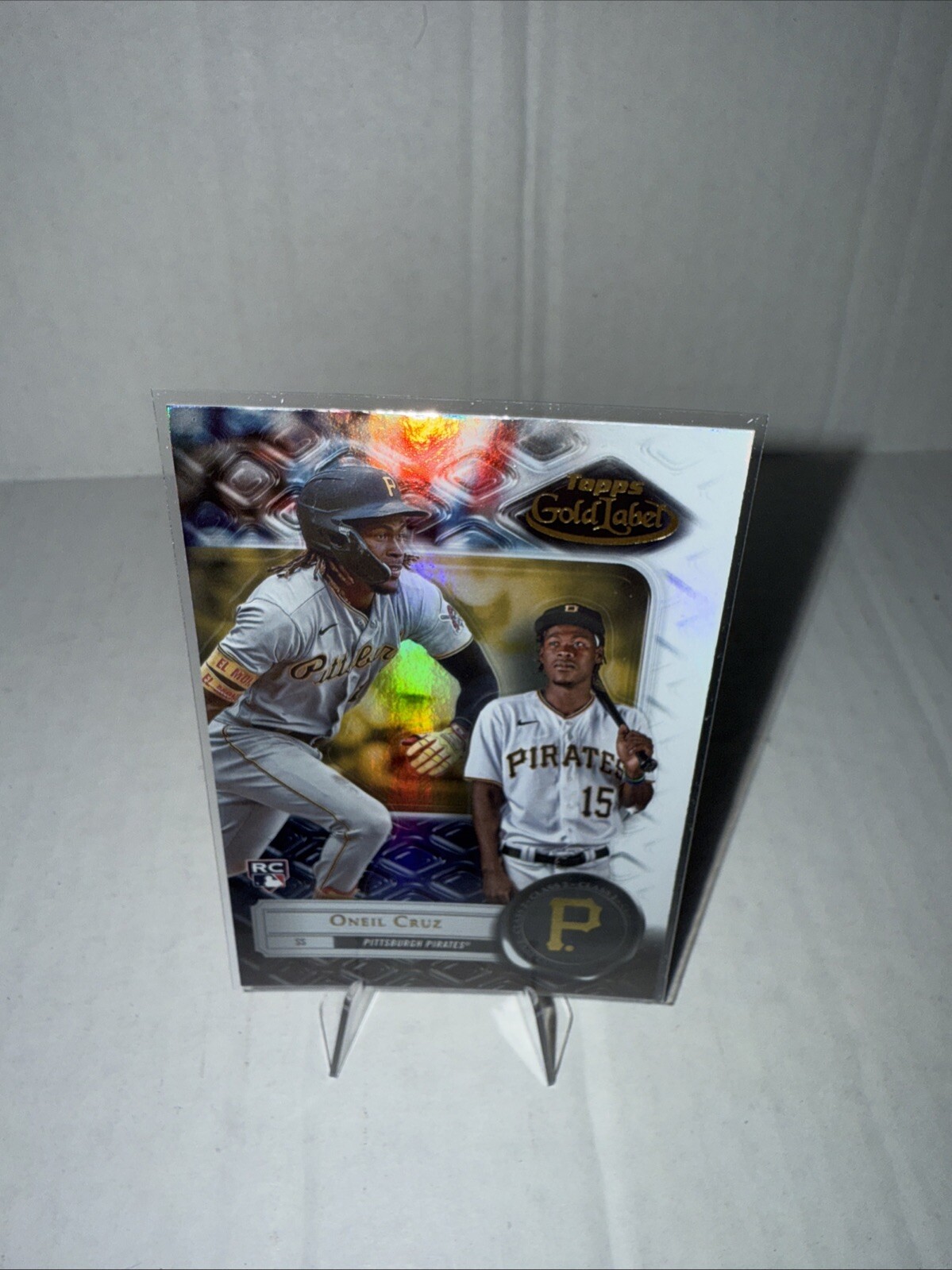 2022 Topps Gold Label - Class 2 #95 Oneil Cruz (RC) Rookie Card