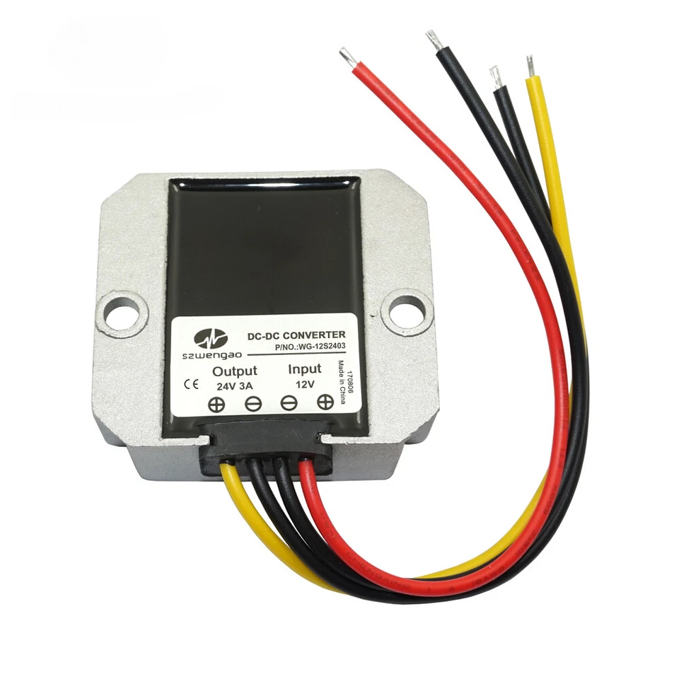 DC 12V to 24V 3A/5A/10A/15A/20A/30A/40A/50A Step Up DC Converter Boost Regulator - Image 4 of 4