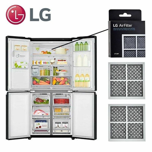 2X LG GENUINE FRIDGE AIR FILTER LT120F Fresh Air Filter GFB590PL GF