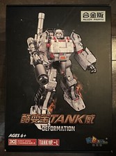 KUBIANBAO KBB Model Deformation TANK Diecast Masterpiece Megatro Transform