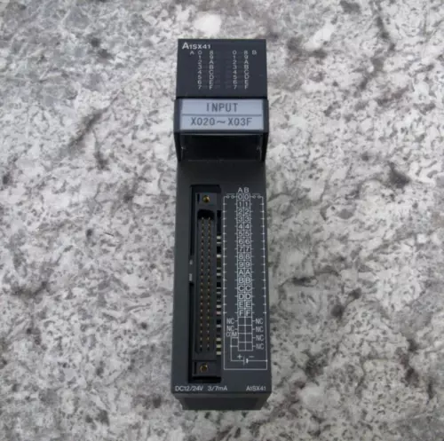 Mitsubishi A1SX41 DC 12/24V PLC I/O 32 x Digital Input Unit Module Free Shipping