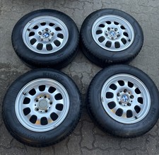 4X Original BMW Felgen 6,5j x 15 H2 34174 AS1062 1094499 Alufelgen ET42