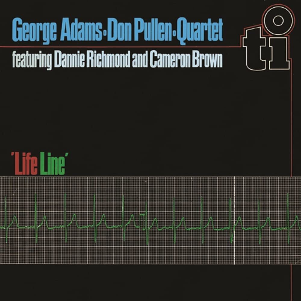 George Adams Don Pullen Quartet Life Line Best Jazz Giant 200 From Japan CD 6tr