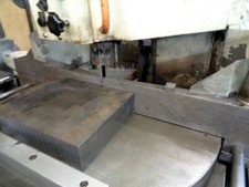 Grauguss Gussplatte GGG-40 ca: 285x82 mm  Halbzeug