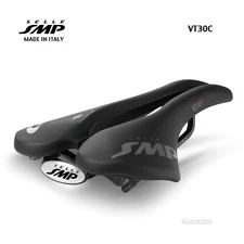 NEW Selle SMP VT30C Bicycle Saddle : VELVET TOUCH BLACK - MADE IN iTALY!