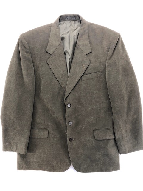 46r size coat
