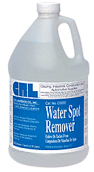 CRL C2020 Water Spot Remover - Gallon Bottle - Picture 2 of 2