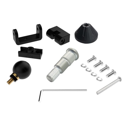 Soporte telefónico montaje navegador motocicleta ajuste para BMW R1250GS/R1250RT 2018-2024 - Imagen 11 de 11
