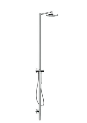 Hansgrohe shower column Axor Starck with thermostat 12672000 chrome
