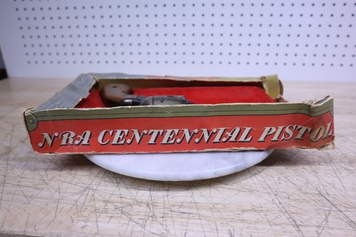 DAISY NRA 1871-1971 CENTENNIAL SINGLE ACTION COLT REVOLVER BB PISTOL ORIG. BOX - Picture 8 of 14