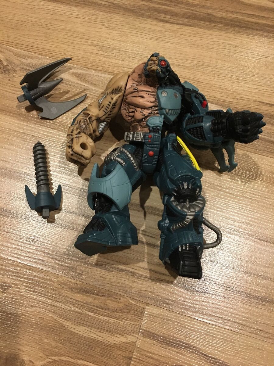 Spawn Overkill 2 II Action Figure McFarlane Toys 1996 Cyborg Spawn Overkill 2 II Action Figure McFarlane Toys 1996 Cyborg