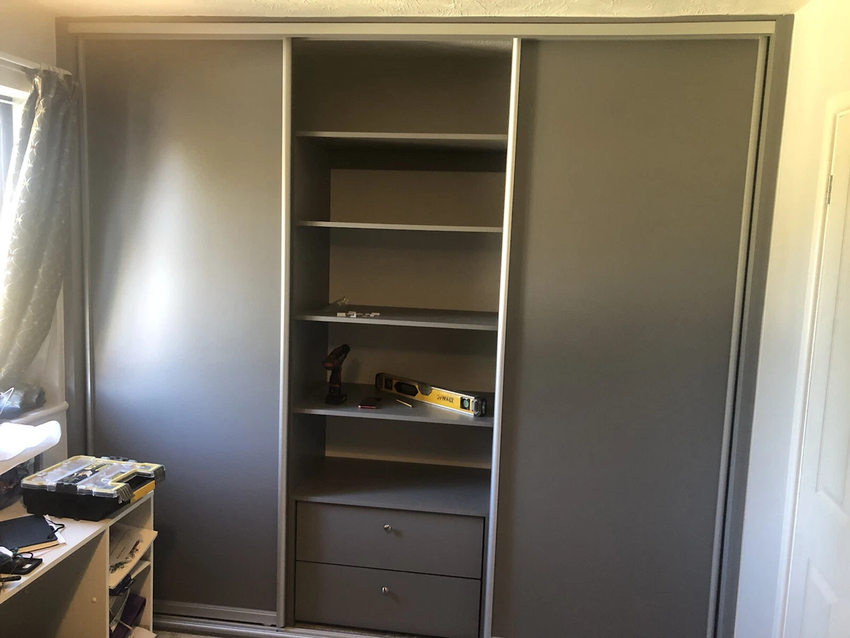 3 Sliding Door Wardrobes