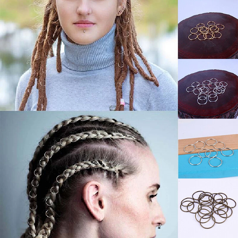 Hair rings for dreads sale
