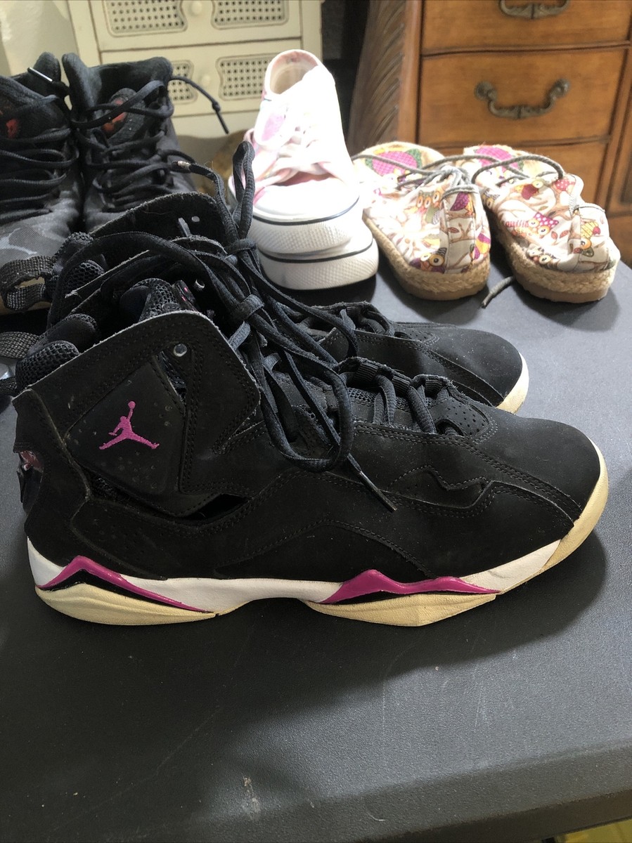 black pink jordan shoes