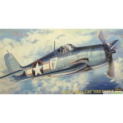 Hasegawa #09134 1/48 F6F-3 Hellcat Uss Essex
