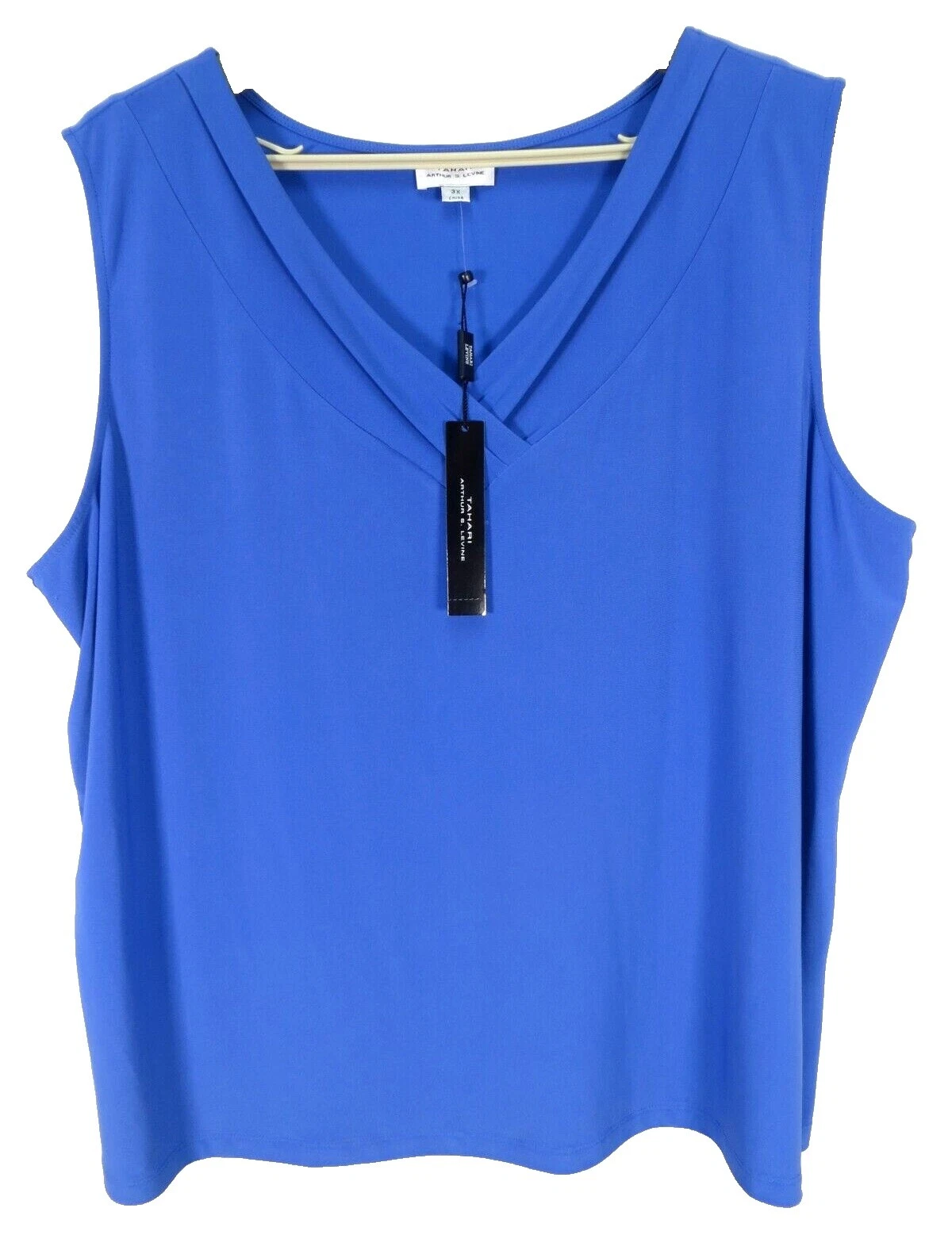 Tahari Polyester Plus Size Tops for Women