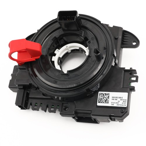 5K0953569E Steering Wheel Clockspring Unit For VW Passat Tiguan Jetta EOS 12-15 - Picture 3 of 6