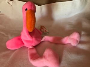 Ty Beanie Baby Pinky Pvc Retired Style 4072 2 13 95 Ebay