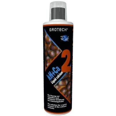 GroTech kH+Ca 2 Liquid Calcium 500ml für Meerwasser Aquarien  21,00 /L