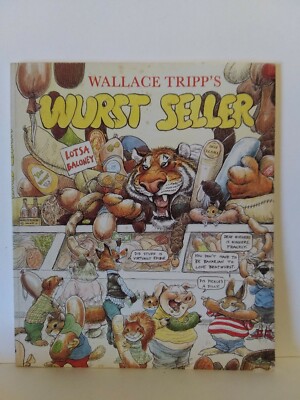 Wallace Tripp's Wurst Seller Signed First Edition Paperback | eBay