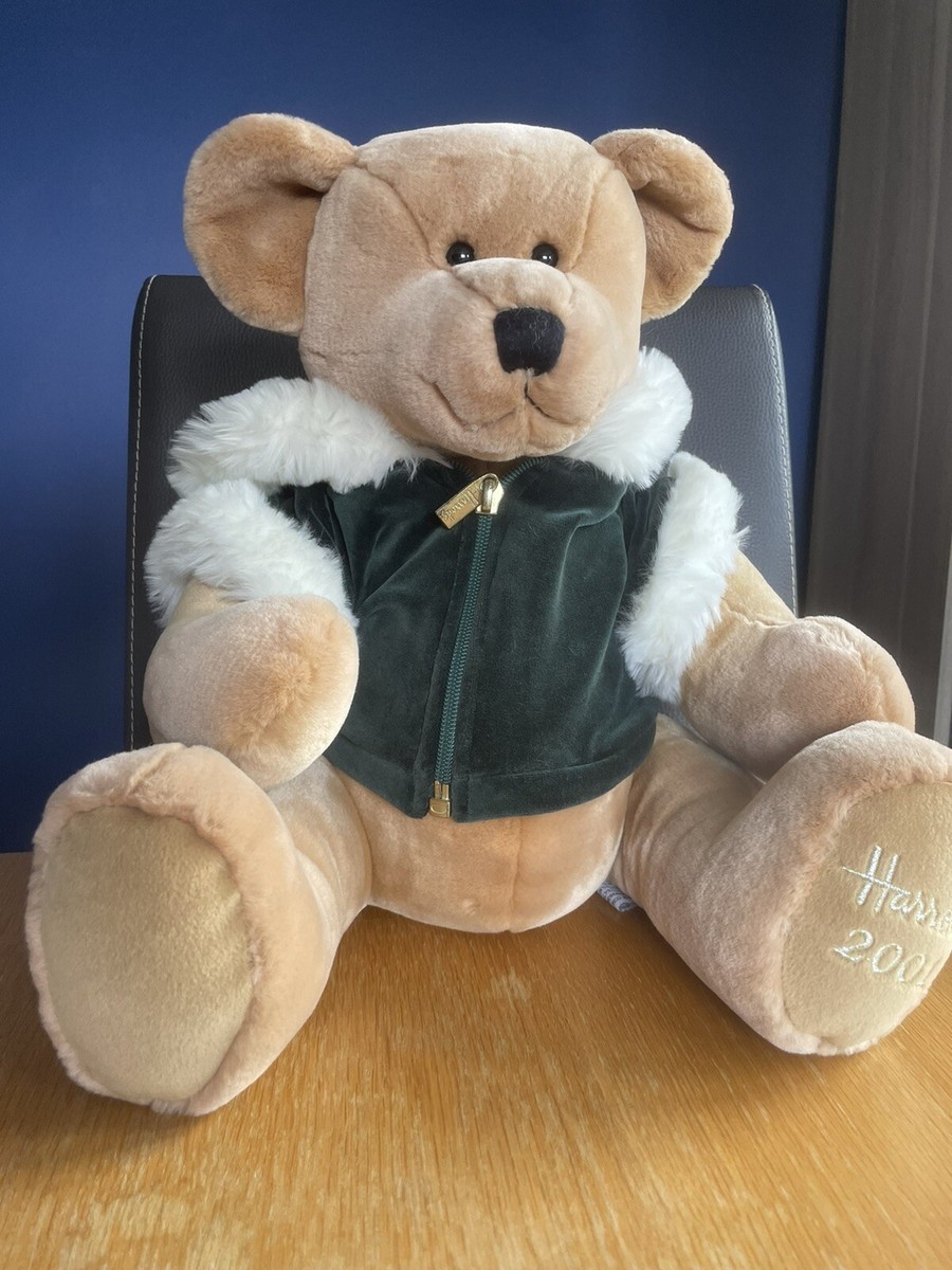 Harrods 2001 Teddy Bear UK