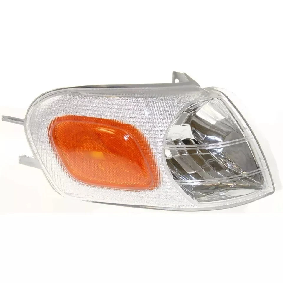 New Front Corner Light Left & Right Pair Set Fits 1997-2005 Chevrolet Venture - Image 3 of 4