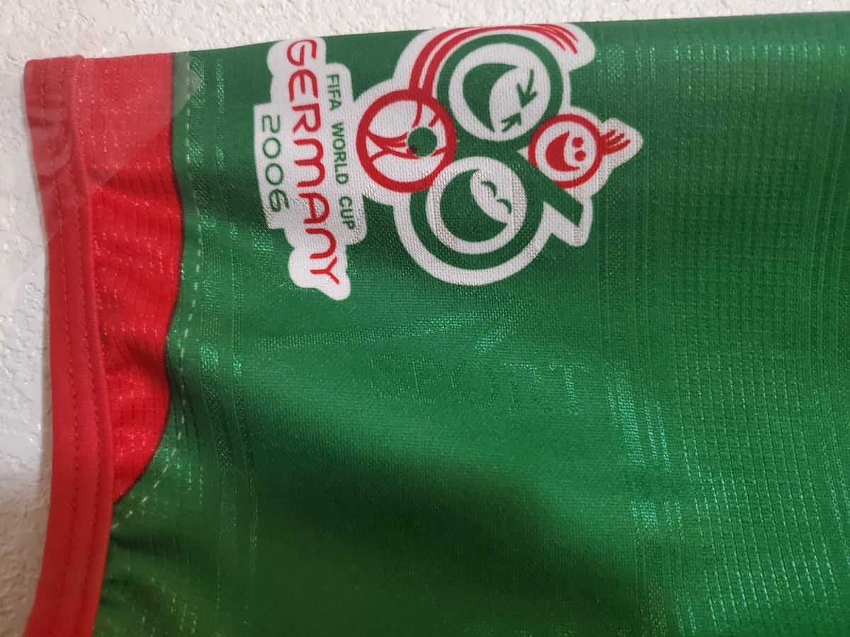 FIFA Germany 2006 EL TRI Team World Cup Cafu Sport Jersey