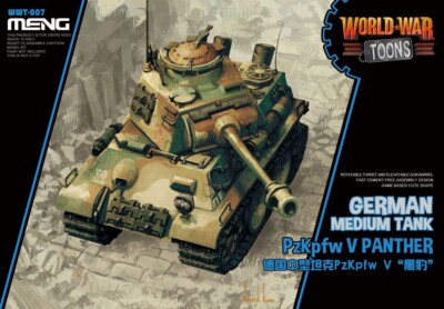 MENG WWT-007 German Medium Tank Pz.Kpfw V Panther [Q Edition]
