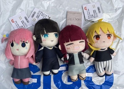 Bocchi The Rock! Hitori Goto Plüschpuppe verformt Teil 2 4er Set Systemservice