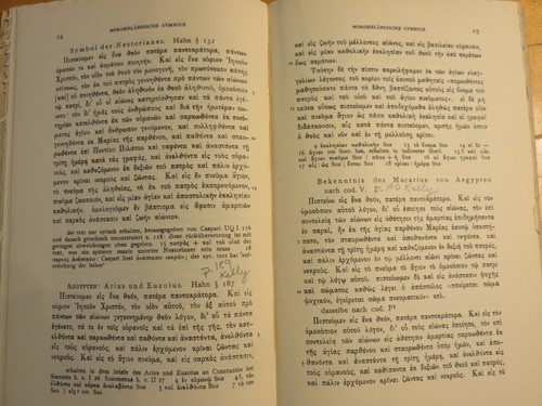 Symbole Der Alten Kirche Kleine Texte 17/18 Hans Lietzmann (pamphlet, 1961) - Picture 3 of 6
