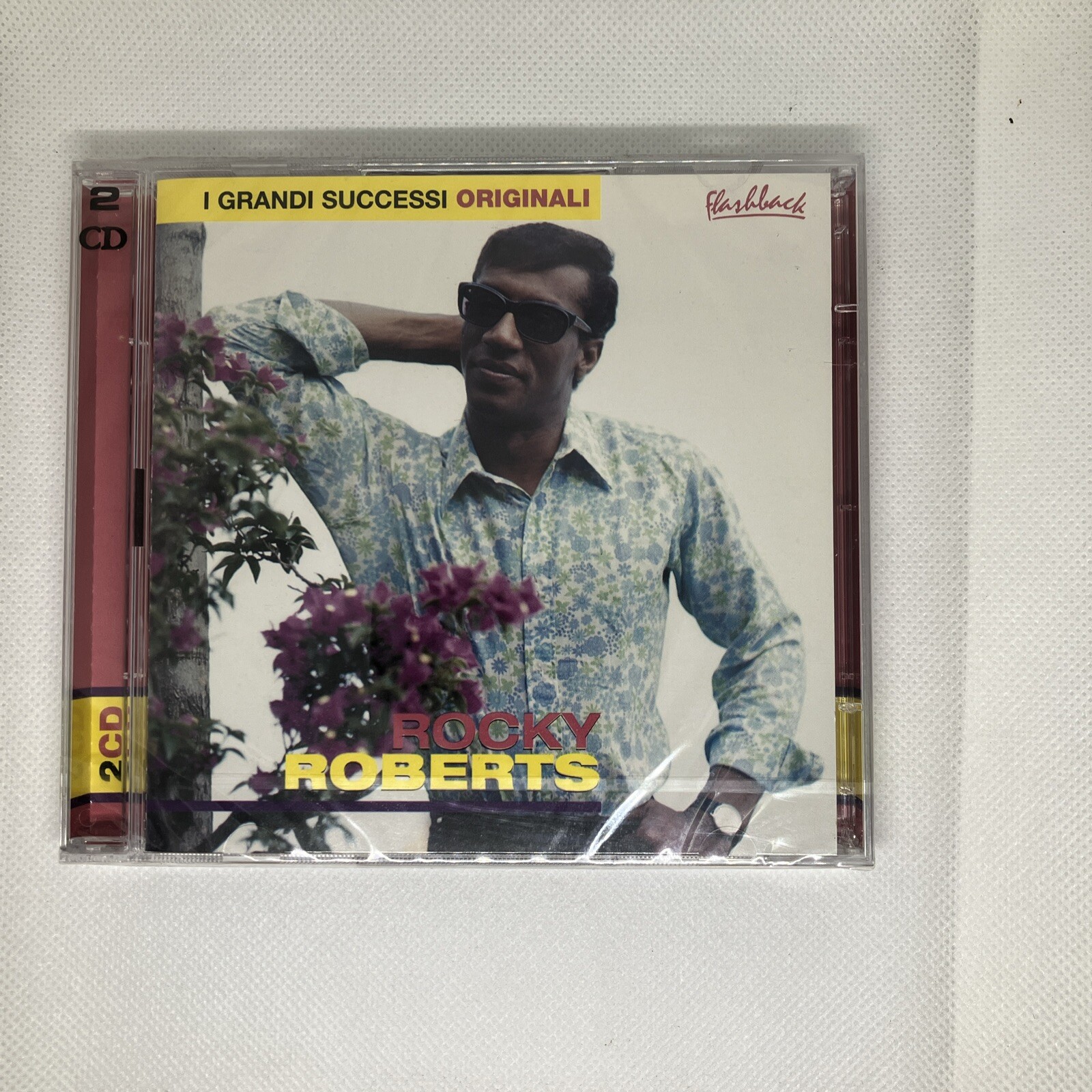 Rocky Roberts - I Grandi Successi Originali 2-CD Nuovi sigillato