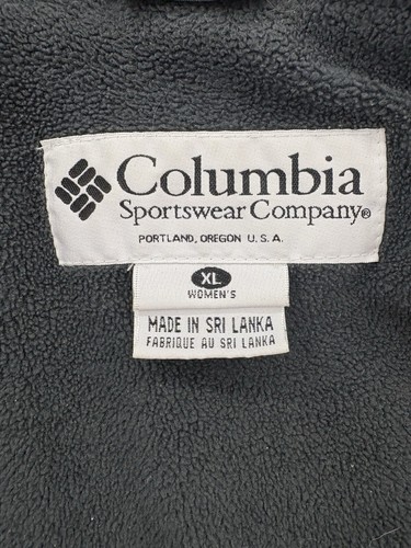 Hellrosa und grau columbia Damen Skijacke Fleece gefüttert xl - Bild 8 von 14
