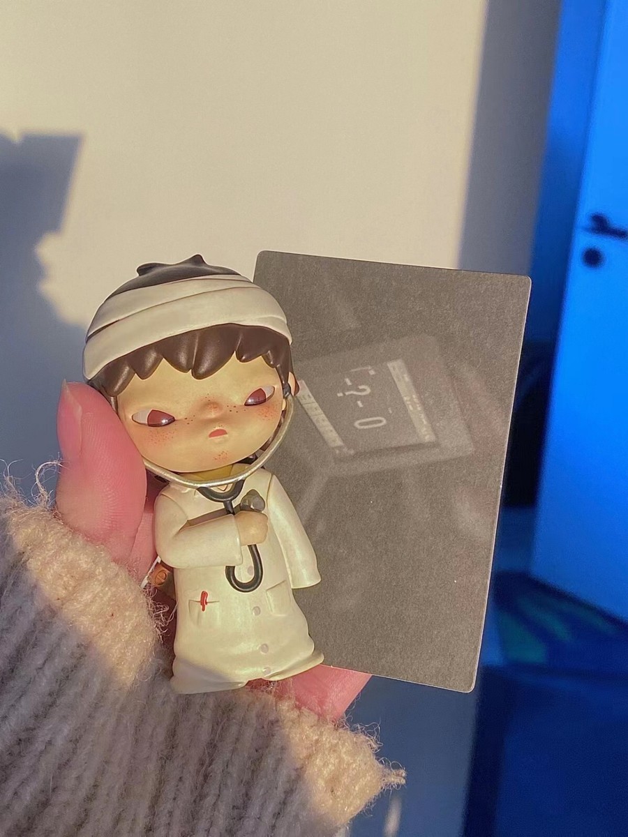 その他 HIRONO CITY OF MERCY HEALER POP MART x HIRONO City of Mercy Healer Mini Figure Art Toy