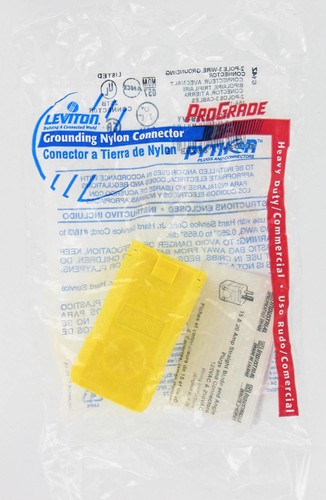 Leviton C21-1469-I Ivory Residential Grade Single Plug-In Switch Tap - Foto 7