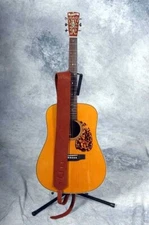 LAKOTA LEATHERS Bison -American Buffalo- Guitar Straps! Native Made!