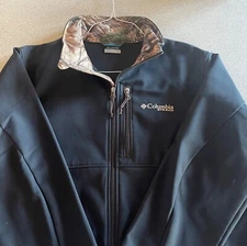 columbia jacket men large