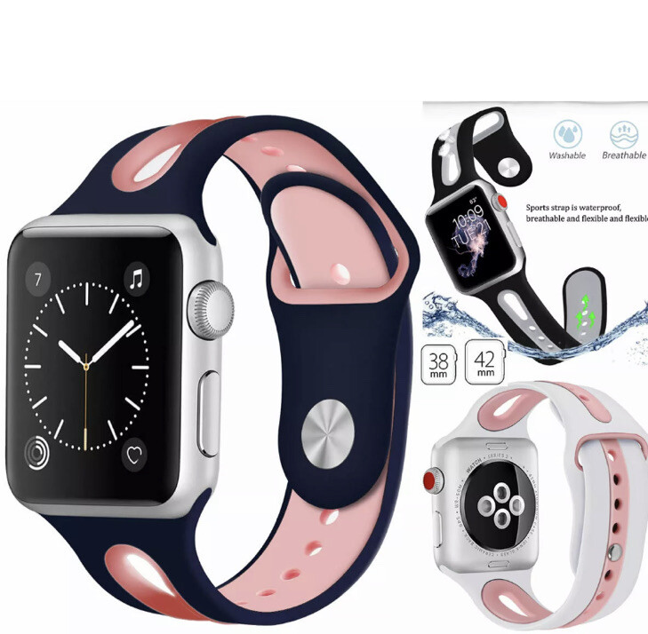 その他 Apple Watch 38 SPORT NEXT ONE Sport Band 38/40/41 mm for Apple Watch BLACK - NEXT ONE